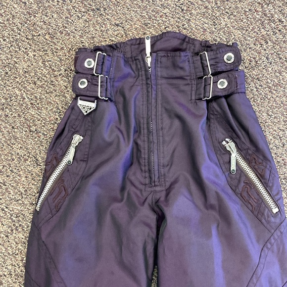 Spider Ski Snow Pants Women’s Size 6 EUC High Quality Material and Construction - Picture 2 of 13